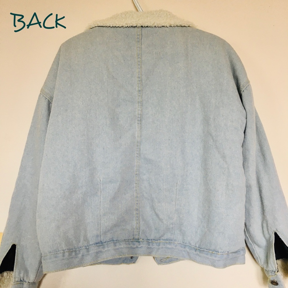 Denim Jacket❄️ - Picture 2 of 2